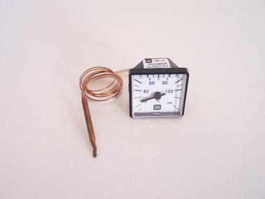 Hőmérő kapilláris 45x45 mm 0-120°C L=1000/5mm