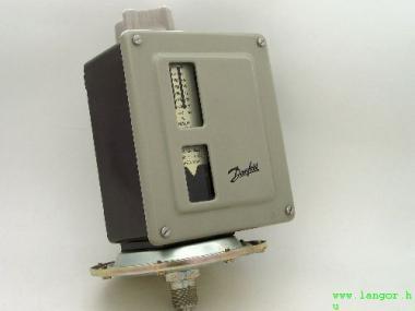 Nyomáskapcs. Danfoss RT-113 0-0,3 bar