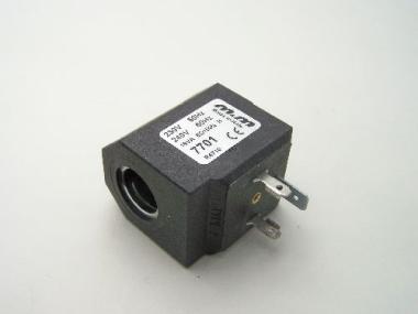 Mágnestekercs m+m 7701 230V AC (180C)