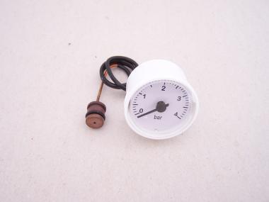 Ferroli nyomásmérő gumi gyűrűs, D.compact