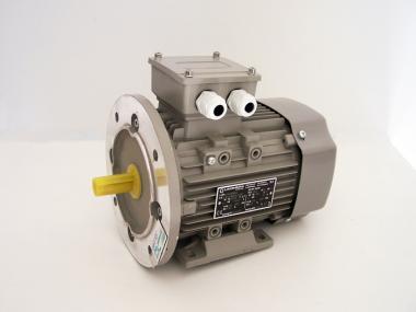 Motor Lammers d=19mm (nagy peremes) 380V 1,1 kW