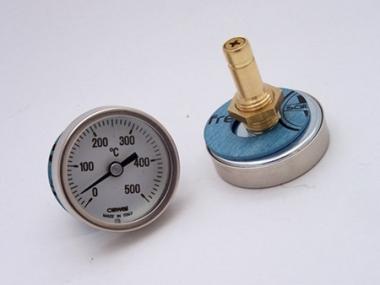 Kemence hőmérő 40/34 mm 0-500°C 1/4