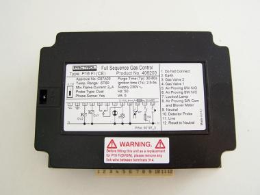 Automatika Pactrol P16 FI (CE) Tp30-80s, Ts2,5-5s