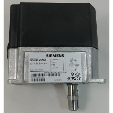 Állítómotor Siemens SQM48.497B9 SQM48m497A9helyett
