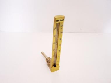 Hőmérő kis könyök  0-120°C L= 63 mm 1/2